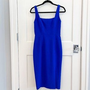 Milly Dress, Royal Blue, size 0